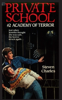 Book cover for Private School #2, Academy of Terror
