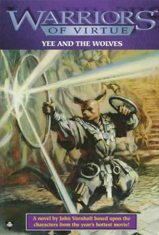Book cover for Yee and the Wolves