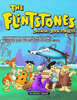 Book cover for The Flintstones Drawing Book for Kids