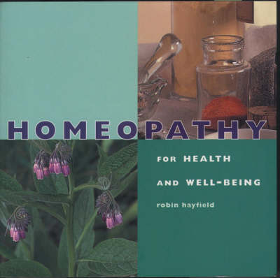 Book cover for Homeopathy for Health and Well-being