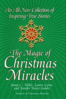 Book cover for The Magic of Christmas Miracles