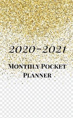 Book cover for 2020-2021 Monthly Pocket Planner