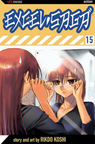 Cover of Excel Saga, Vol. 15