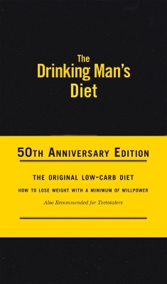 Book cover for The Drinking Man's Diet