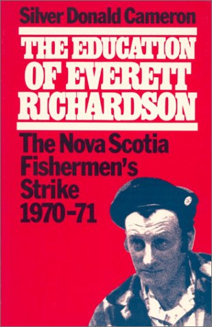 Book cover for The Education of Everett Richardson