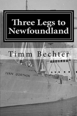 Book cover for Three Legs to Newfoundland