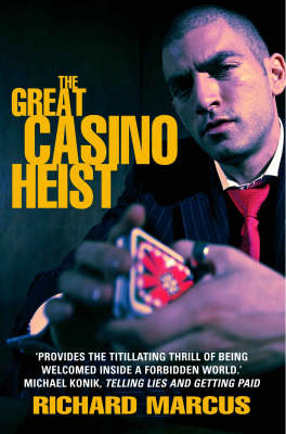 Book cover for The Great Casino Heist