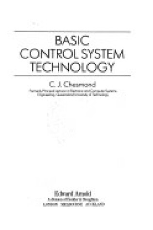 Cover of Basic Control System Technology