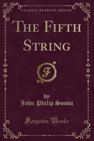 Cover of The Fifth String (Classic Reprint)