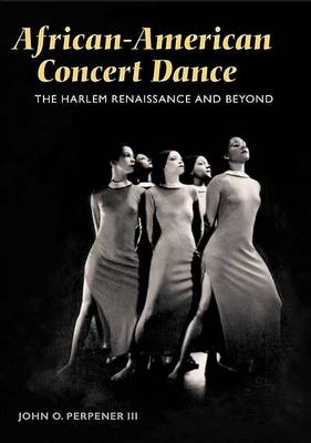 Book cover for African-American Concert Dance