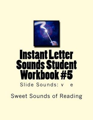 Book cover for Instant Letter Sounds Student Workbook #5