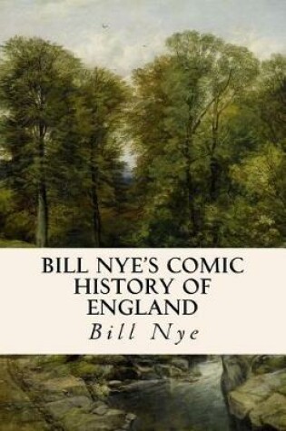 Cover of Bill Nye's Comic History of England