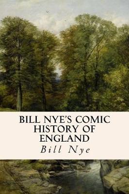 Book cover for Bill Nye's Comic History of England