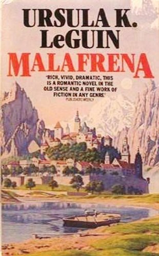 Book cover for Malafrena