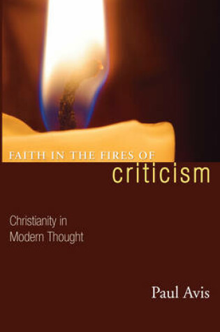 Cover of Faith in the Fires of Criticism