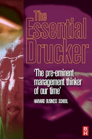 Cover of Essential Drucker