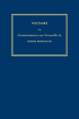 Book cover for Complete Works of Voltaire 54