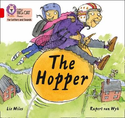 Book cover for The Hopper