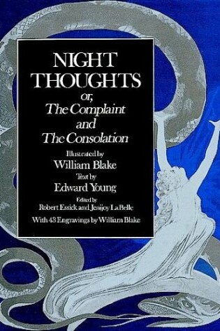 Cover of Night Thoughts, or the Complaint and the Consolation