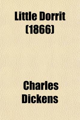 Book cover for Little Dorrit (1866)