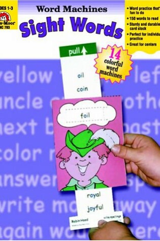 Cover of Sight Words Word Machines (Cards)