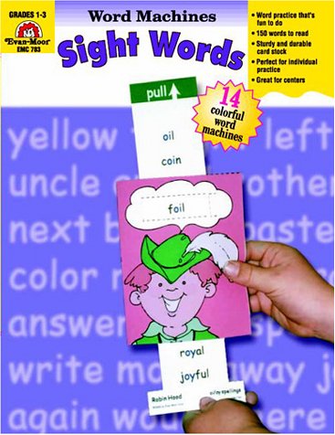 Book cover for Sight Words Word Machines (Cards)
