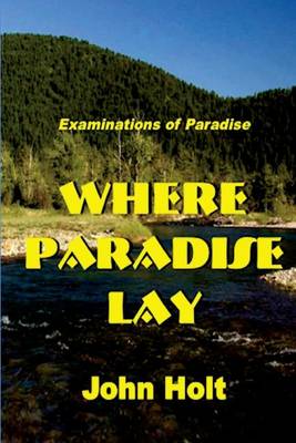 Book cover for Where Paradise Lay