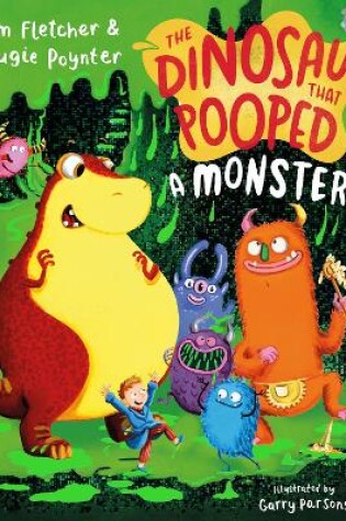 Cover of The Dinosaur that Pooped a Monster!