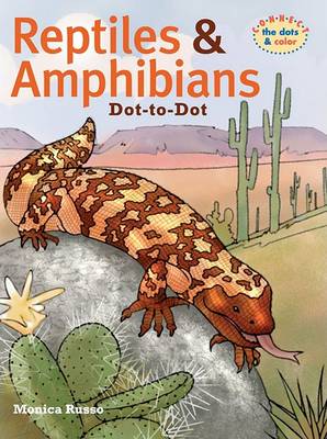 Book cover for Reptiles & Amphibians Dot-To-Dot