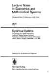 Book cover for Dynamical Systems