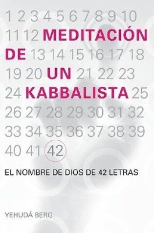 Cover of Meditacion de un Kabbalista