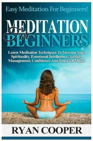 Cover of Meditation For Beginners