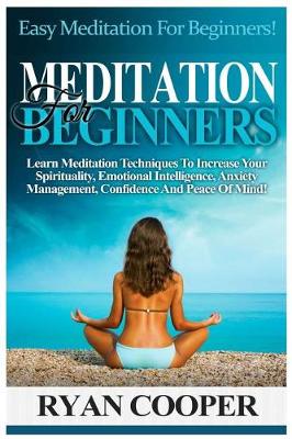 Book cover for Meditation For Beginners