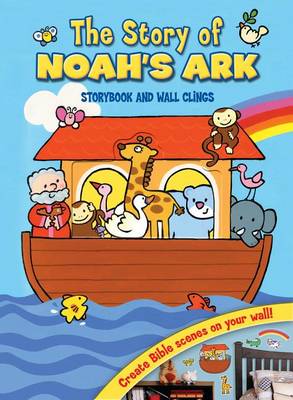 Book cover for The Story of Noah's Ark: Wall Clings