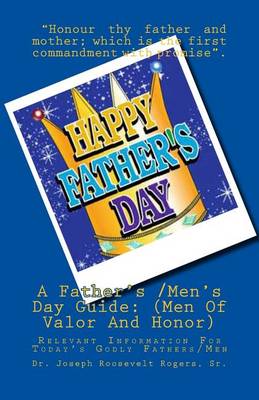 Book cover for A Father's /Men's Day Guide