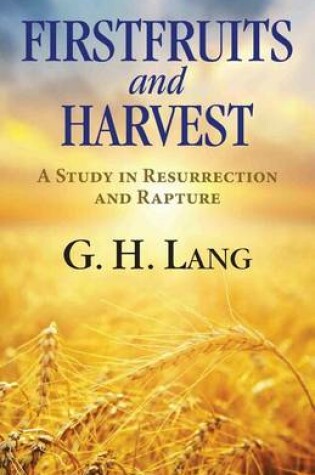 Cover of Firstfruits and Harvest