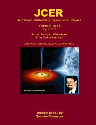 Book cover for Journal of Consciousness Exploration & Research Volume 8 Issue 4