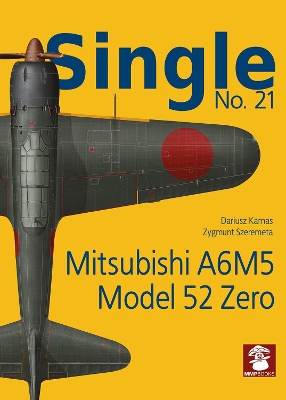 Book cover for Single 21: Mitsubishi A5M5 Model 57 Zero