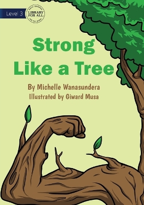 Book cover for Strong Like A Tree