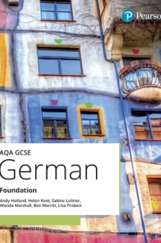 Cover of AQA GCSE German Foundation Student Book