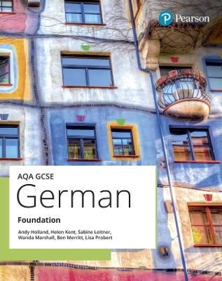 Cover of AQA GCSE German Foundation Student Book