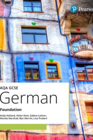 Cover of AQA GCSE German Foundation Student Book