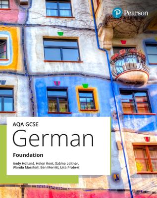 Book cover for AQA GCSE German Foundation Student Book