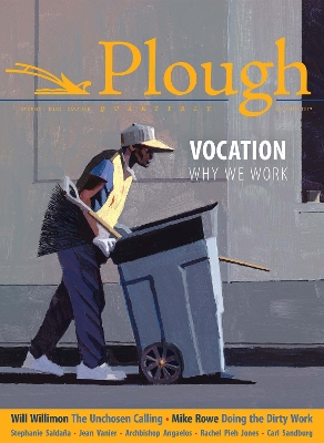 Book cover for Plough Quarterly No. 22 - Vocation