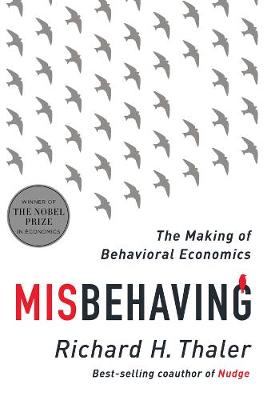 Book cover for Misbehaving