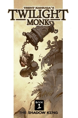 Book cover for Twilight Monk Book 1