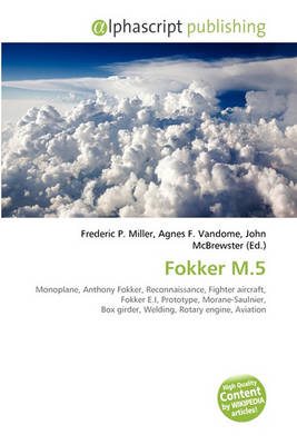 Cover of Fokker M.5