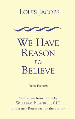 Book cover for We Have Reason to Believe