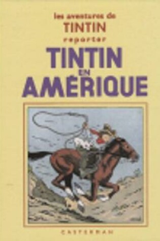 Cover of Tintin en Amerique / Mini / Fac simile Black and white
