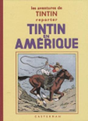 Book cover for Tintin en Amerique / Mini / Fac simile Black and white